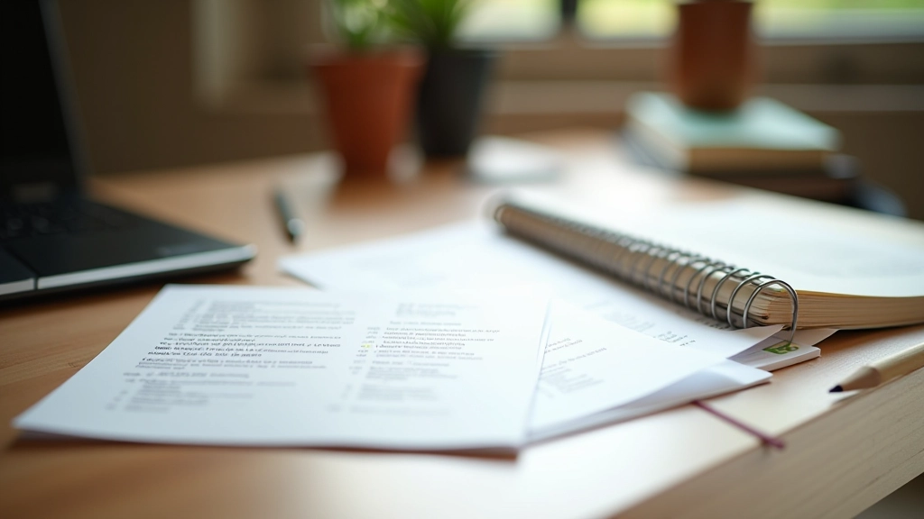 Studiematerialen voor DELE examen op bureau gerangschikt met Spaanse leerboeken en flashcards