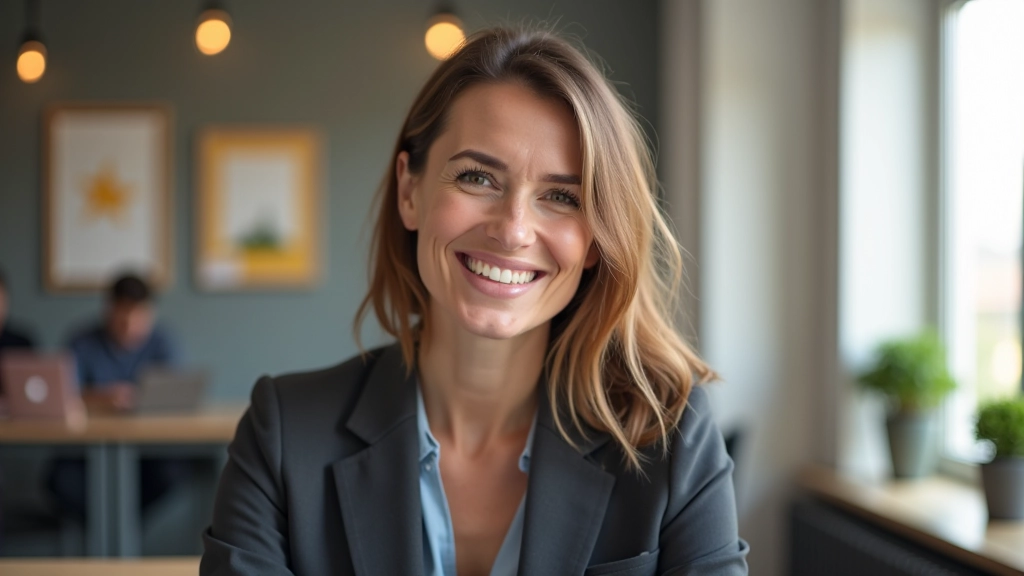 Marina Vermeulen in een klaslokaal, werkend met leerders aan Spaanse taalvaardigheid en DELE-voorbereiding